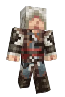 Suspictus Minecraft avatar full body