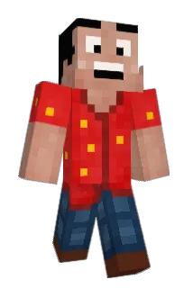 Suspiro Minecraft avatar full body