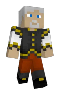 Susskins Minecraft avatar full body