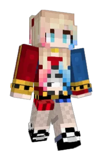 SussyAstraea Minecraft avatar full body