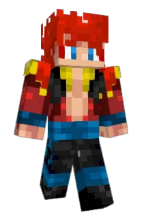 Sussydente Minecraft avatar full body