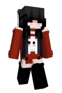 Sustomato Minecraft avatar full body