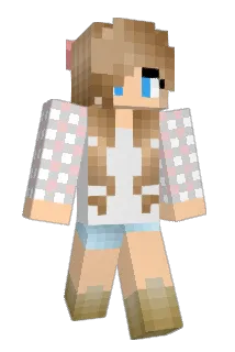 Susu4719 Minecraft avatar full body