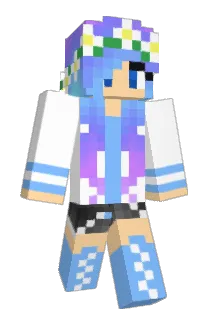SusuSiate Minecraft avatar full body