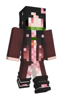 Susubie Minecraft avatar full body