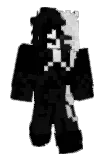 Susughost Minecraft avatar full body