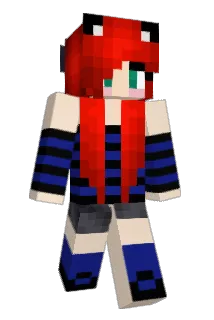 Susuky Minecraft avatar full body