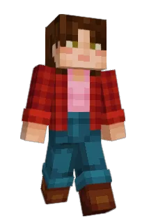 SusyVixen Minecraft avatar full body