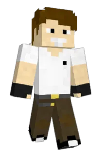 Sutaideru Minecraft avatar full body