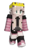 Sutayari Minecraft avatar full body