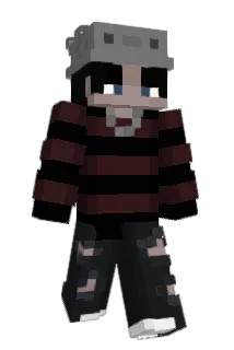 Sutechh Minecraft avatar full body
