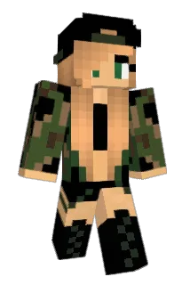 SutherlandMuir Minecraft avatar full body