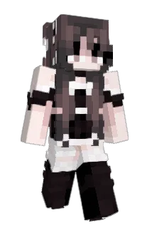 SutiApu Minecraft avatar full body