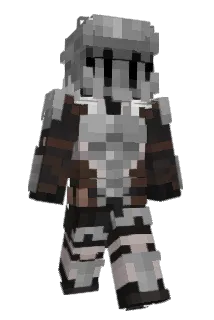 Sutixela Minecraft avatar full body