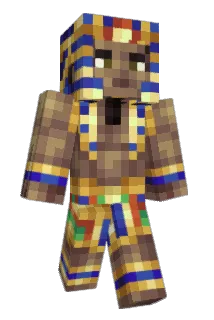 Sutomox Minecraft avatar full body