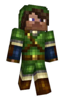 Sutoretchi Minecraft avatar full body