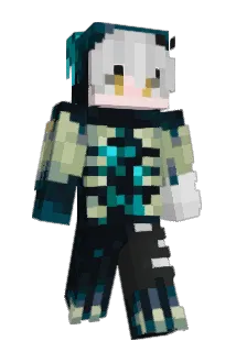 SutraKama Minecraft avatar full body