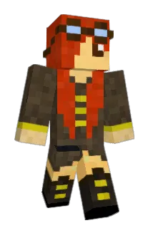 Sutsac Minecraft avatar full body