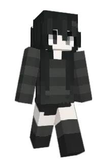 Sutsuruu_ Minecraft avatar full body