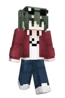 Suu_nn Minecraft avatar full body
