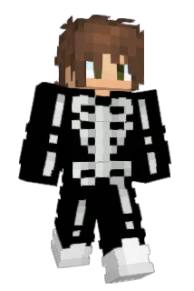 Suubbs Minecraft avatar full body