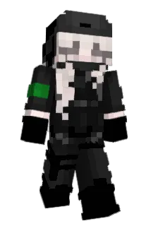 Suuiti Minecraft avatar full body