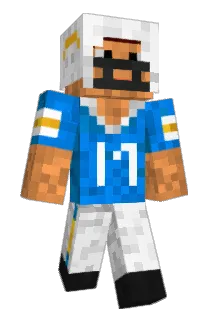 Suukas Minecraft avatar full body