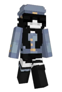 Suume Minecraft avatar full body