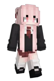 Suunkay Minecraft avatar full body