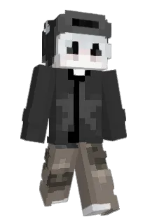 Suunless Minecraft avatar full body