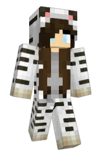 SuuperNeko Minecraft avatar full body