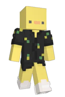 Suuperbro Minecraft avatar full body