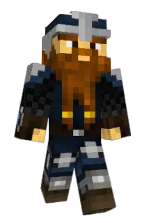 Suursmurffi Minecraft avatar full body