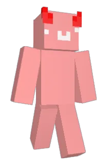 Suusky Minecraft avatar full body