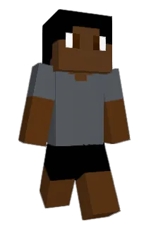 Suuston Minecraft avatar full body