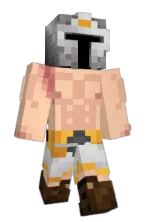 Suuurikate Minecraft avatar full body