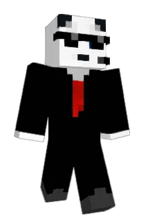 Suuuuunik Minecraft avatar full body