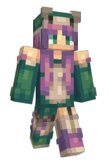 Suuwi Minecraft avatar full body
