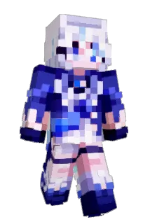 Suvakas Minecraft avatar full body