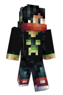 Suvkad Minecraft avatar full body