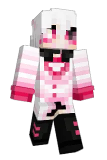 SuvyCat Minecraft avatar full body