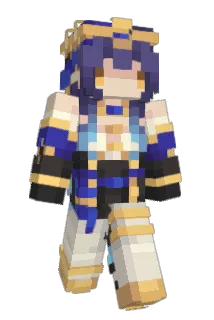 Suwariel Minecraft avatar full body
