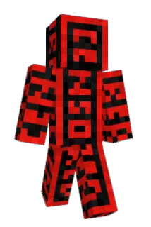 Suwero Minecraft avatar full body