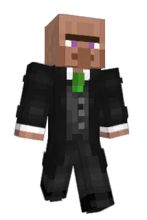Suwfer Minecraft avatar full body
