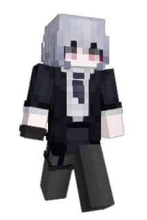 Suwoming Minecraft avatar full body