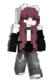 Suwye Minecraft avatar full body