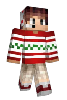 SuxForYouNerd Minecraft avatar full body