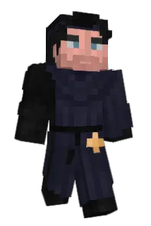 Suxals Minecraft avatar full body