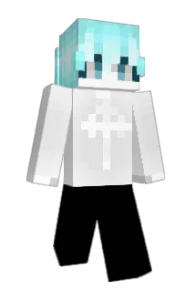 Suxhin Minecraft avatar full body