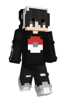 Suxing Minecraft avatar full body